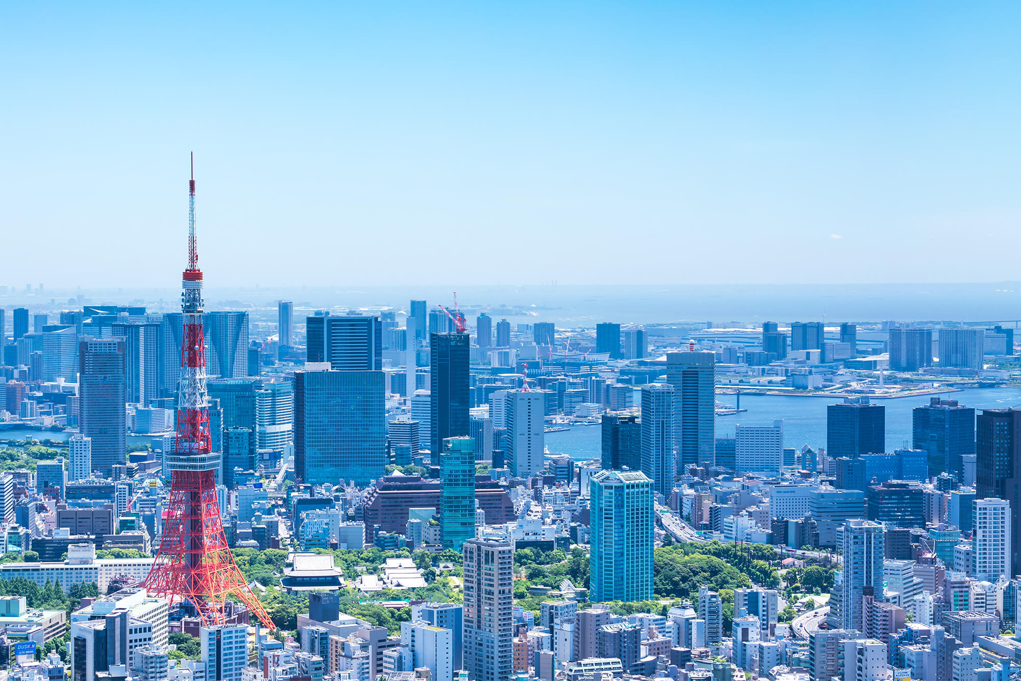 東京タワー風景画像