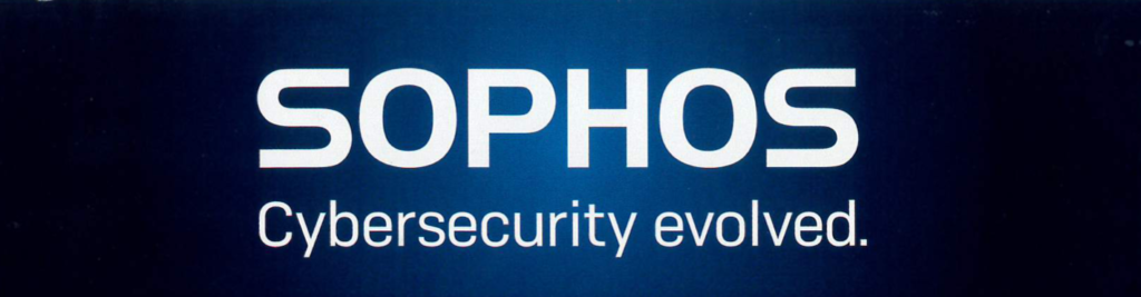 SOPHOS Cybersecurity evolved